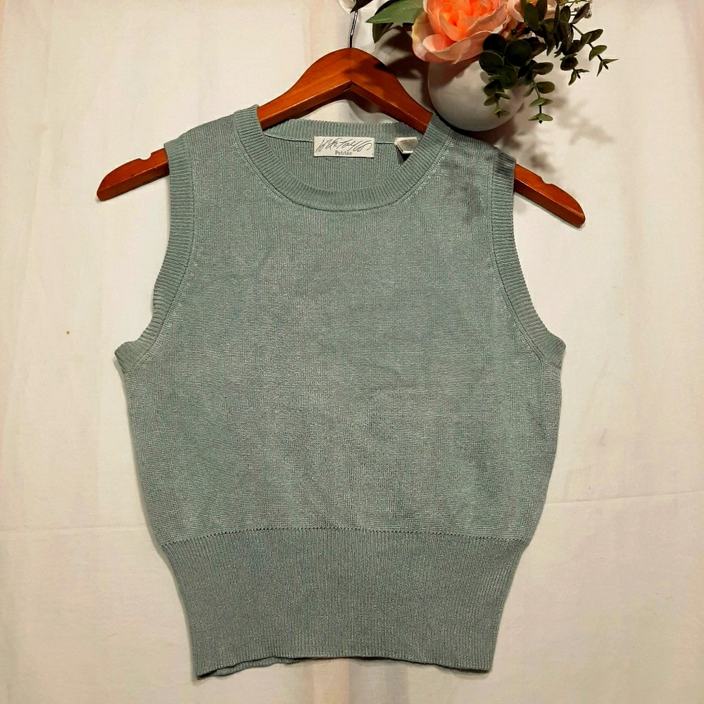 Lord & Taylor 100% Silk Sweater Vest